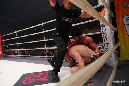 Həmyerlimiz Tofiq Musayevin Rizin Qrand Prix-də (Yaponiya) möhtəşəm qələbəsi