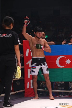Həmyerlimiz Tofiq Musayevin Rizin Qrand Prix-də (Yaponiya) möhtəşəm qələbəsi
