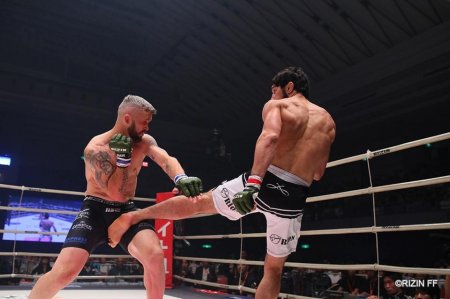 Həmyerlimiz Tofiq Musayevin Rizin Qrand Prix-də (Yaponiya) möhtəşəm qələbəsi