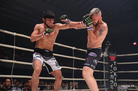 Həmyerlimiz Tofiq Musayevin Rizin Qrand Prix-də (Yaponiya) möhtəşəm qələbəsi