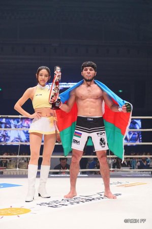 Həmyerlimiz Tofiq Musayevin Rizin Qrand Prix-də (Yaponiya) möhtəşəm qələbəsi