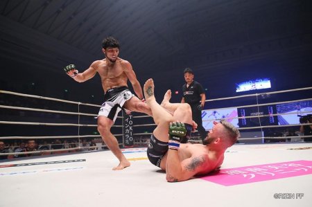Həmyerlimiz Tofiq Musayevin Rizin Qrand Prix-də (Yaponiya) möhtəşəm qələbəsi
