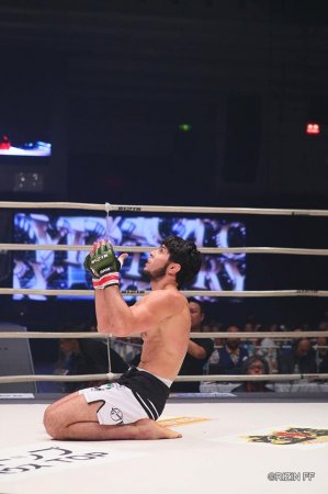Həmyerlimiz Tofiq Musayevin Rizin Qrand Prix-də (Yaponiya) möhtəşəm qələbəsi