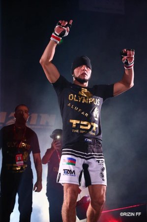 Həmyerlimiz Tofiq Musayevin Rizin Qrand Prix-də (Yaponiya) möhtəşəm qələbəsi