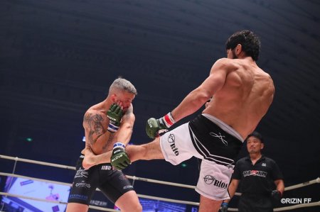 Həmyerlimiz Tofiq Musayevin Rizin Qrand Prix-də (Yaponiya) möhtəşəm qələbəsi