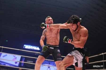 Həmyerlimiz Tofiq Musayevin Rizin Qrand Prix-də (Yaponiya) möhtəşəm qələbəsi