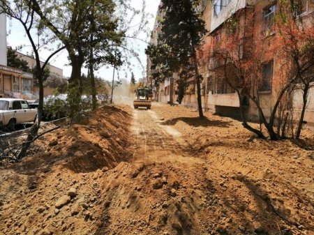 Xətai rayonunda vətəndaşlar ödənişli ictimai işlərə cəlb olunur