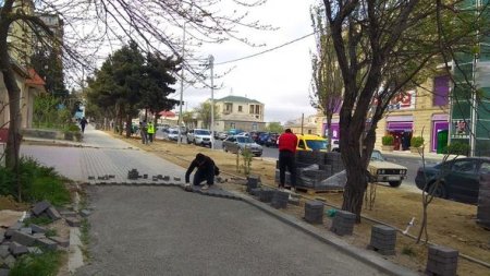 Xətai rayonunda vətəndaşlar ödənişli ictimai işlərə cəlb olunur