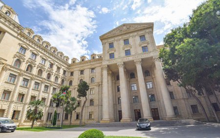 Azərbaycan Qazaxıstana nota verdi