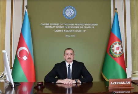 İlham Əliyev koronavirusa qarşı qlobal səfərbərlik başlatdı