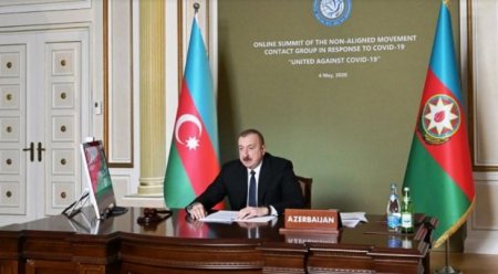 İlham Əliyev koronavirusa qarşı qlobal səfərbərlik başlatdı