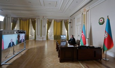 İlham Əliyevin Mixail Qusmanla maraqlı söhbəti