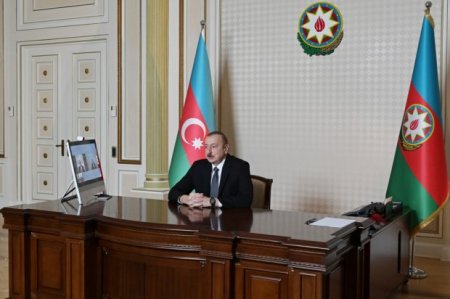 İlham Əliyevin Mixail Qusmanla maraqlı söhbəti