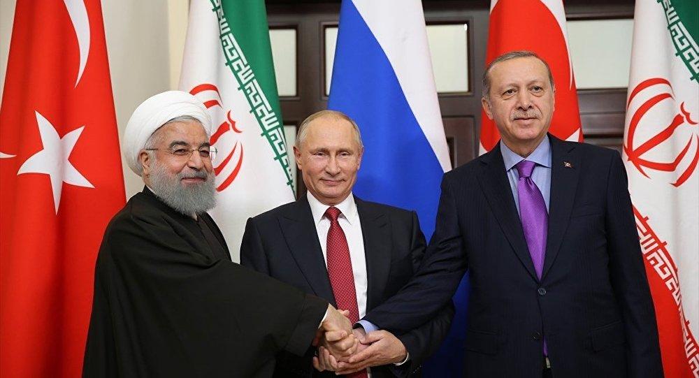 Soçidə Zirvə görüşü başladı