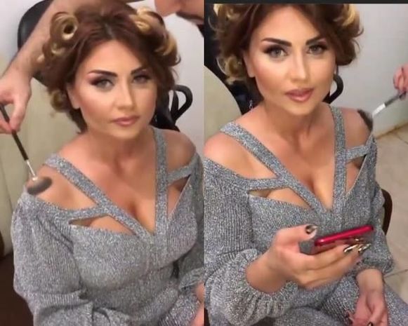 Səhnəyə motosikletlə gələn Şəbnəmi lağa qoydular