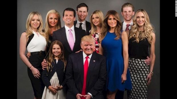 Donald Tramp onuncu dəfə baba olacaq