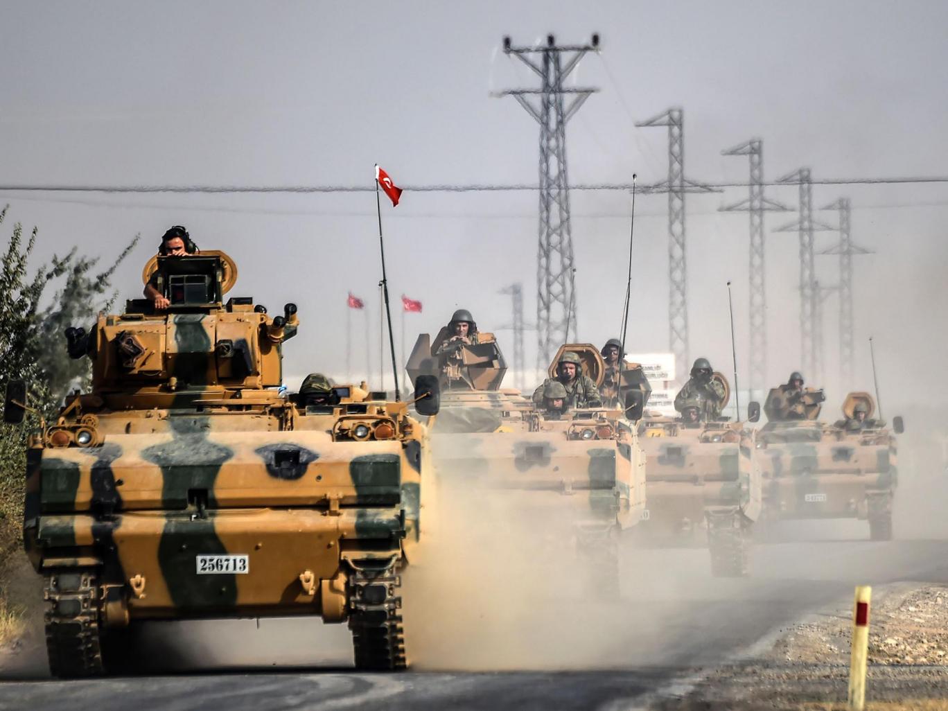 Türkiyə Suriyada yeni müharibəyə hazırlaşır