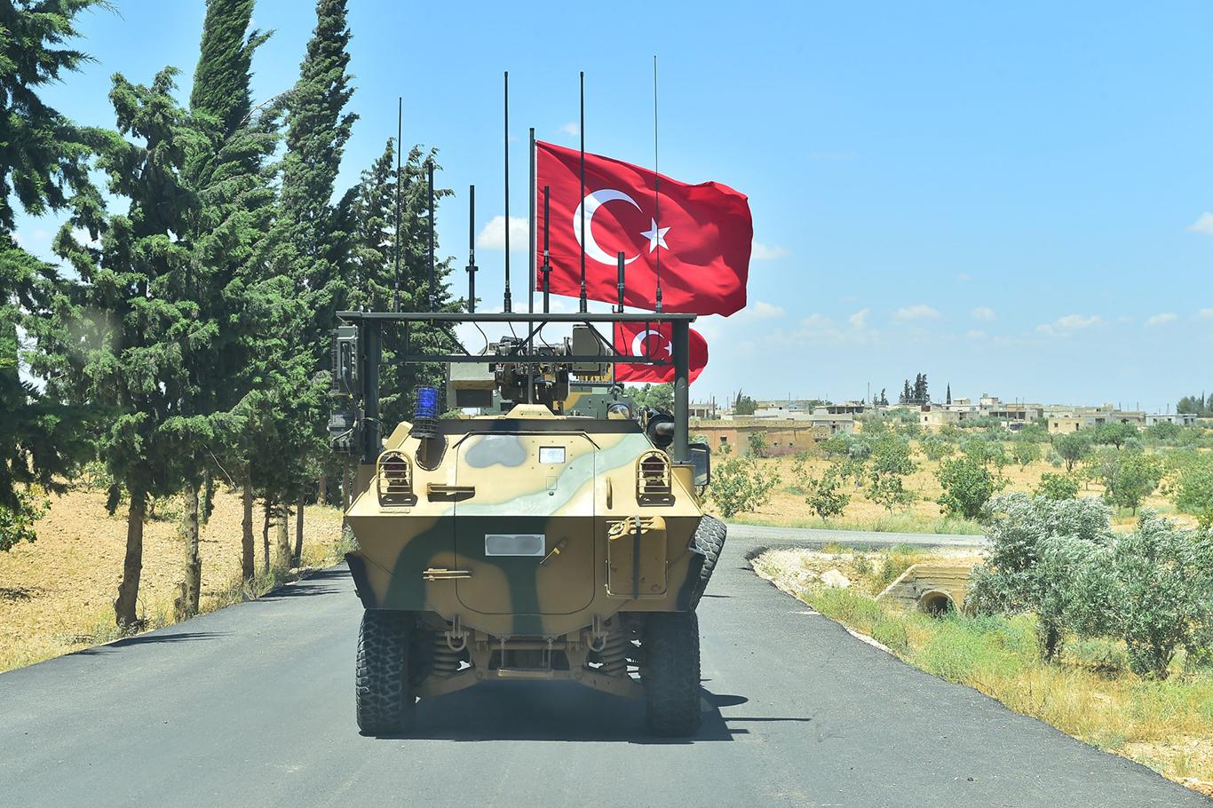 Türkiyə Suriyaya əlavə qoşun göndərdi