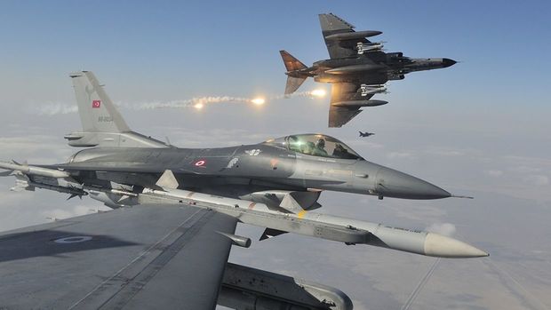 Türkiyə HHQ əməliyyat keçirdi