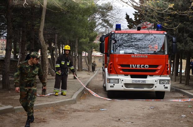 Yanğından zərər çəkən 23 ailəyə kirayə pulu veriləcək